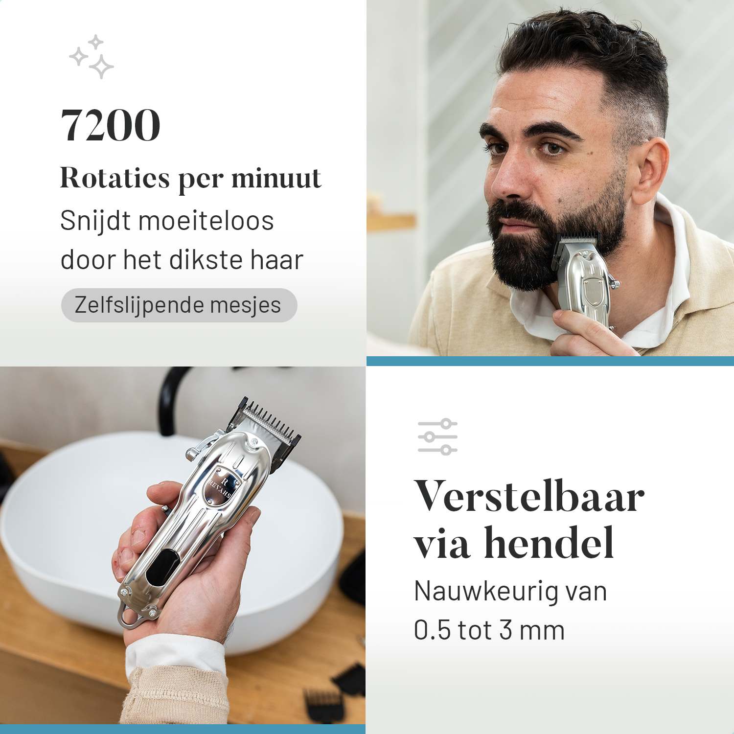 Haarschneider Clipper Two Pro (neues Modell)