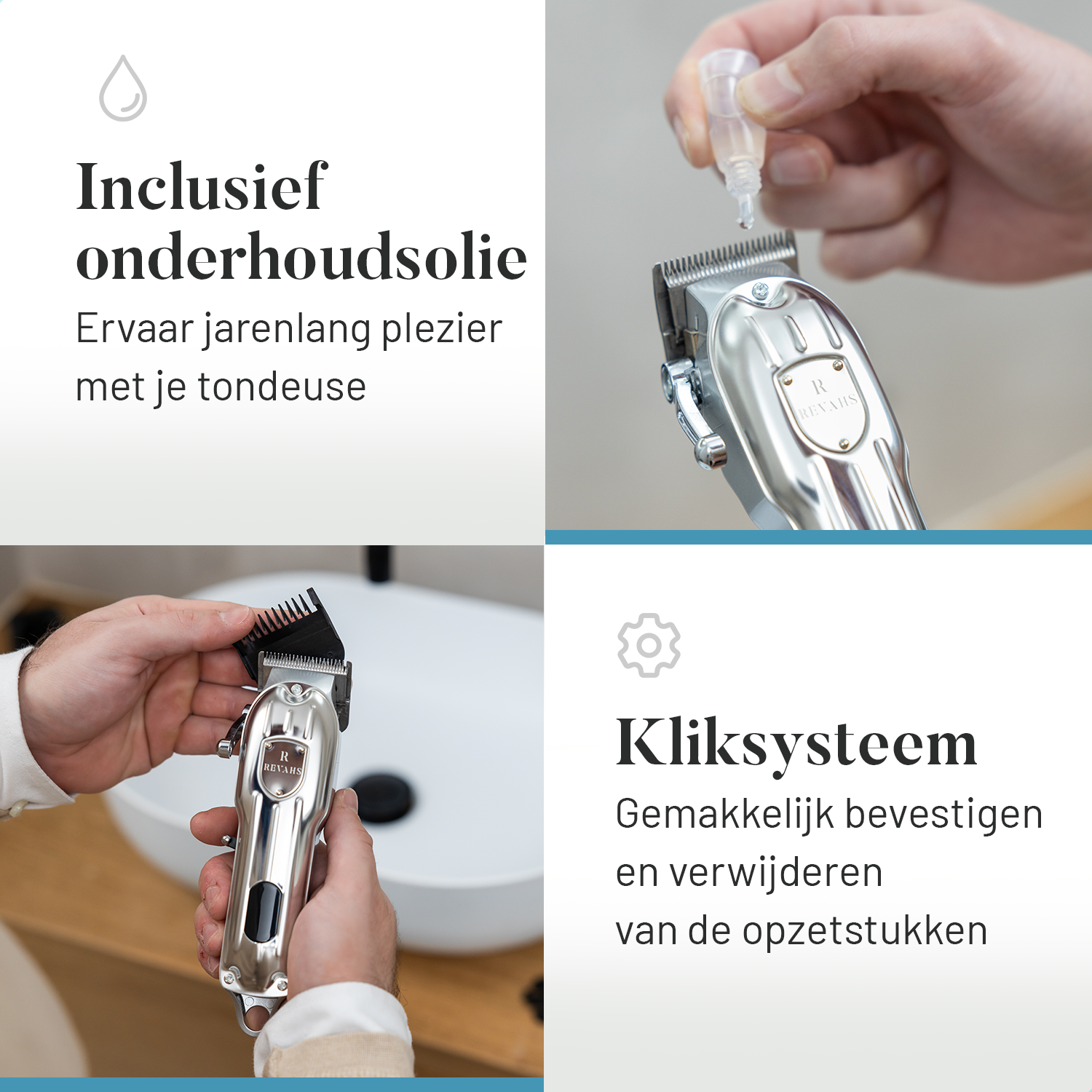 Haarschneider Clipper Two Pro (neues Modell)