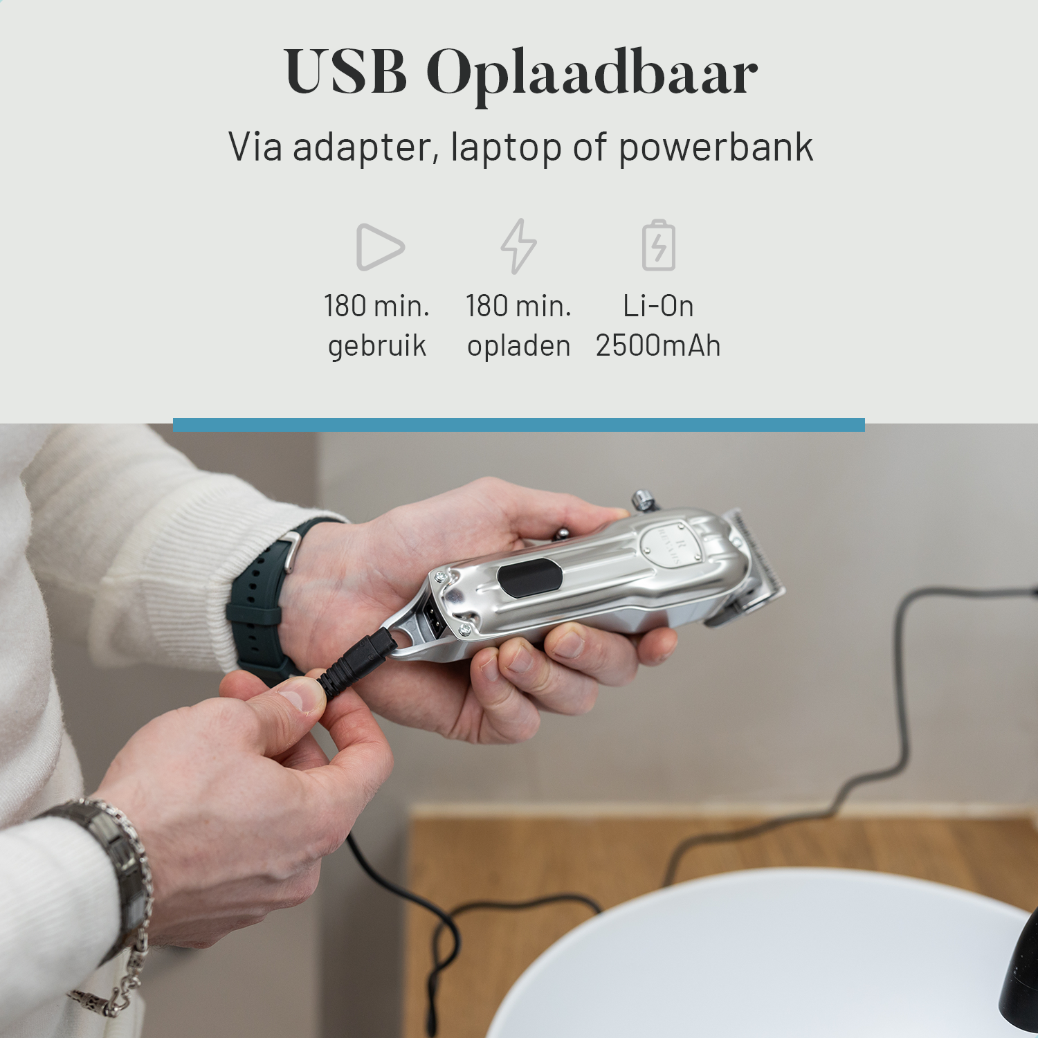 Haarschneider Clipper Two Pro (neues Modell)