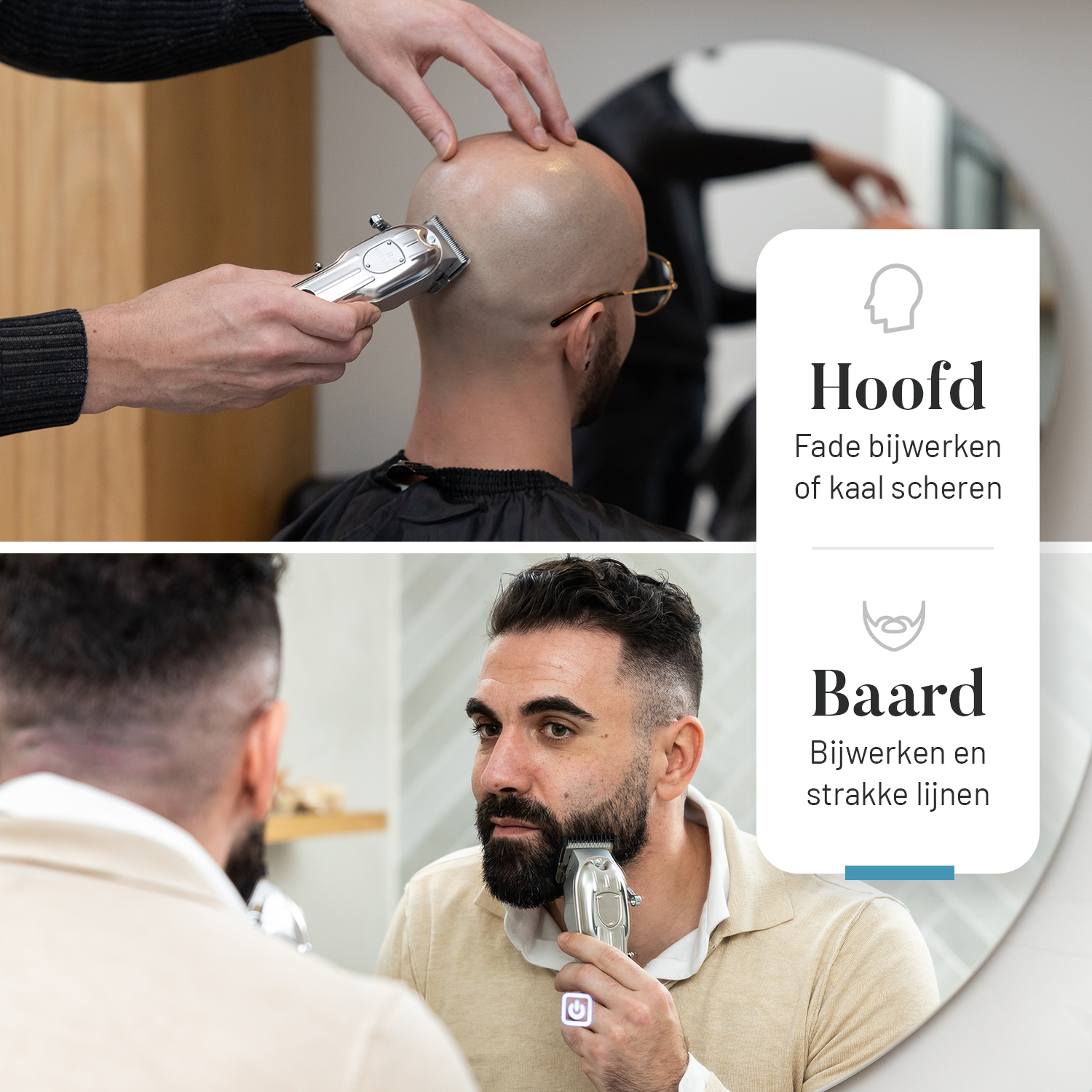 Haarschneider Clipper Two Pro (neues Modell)