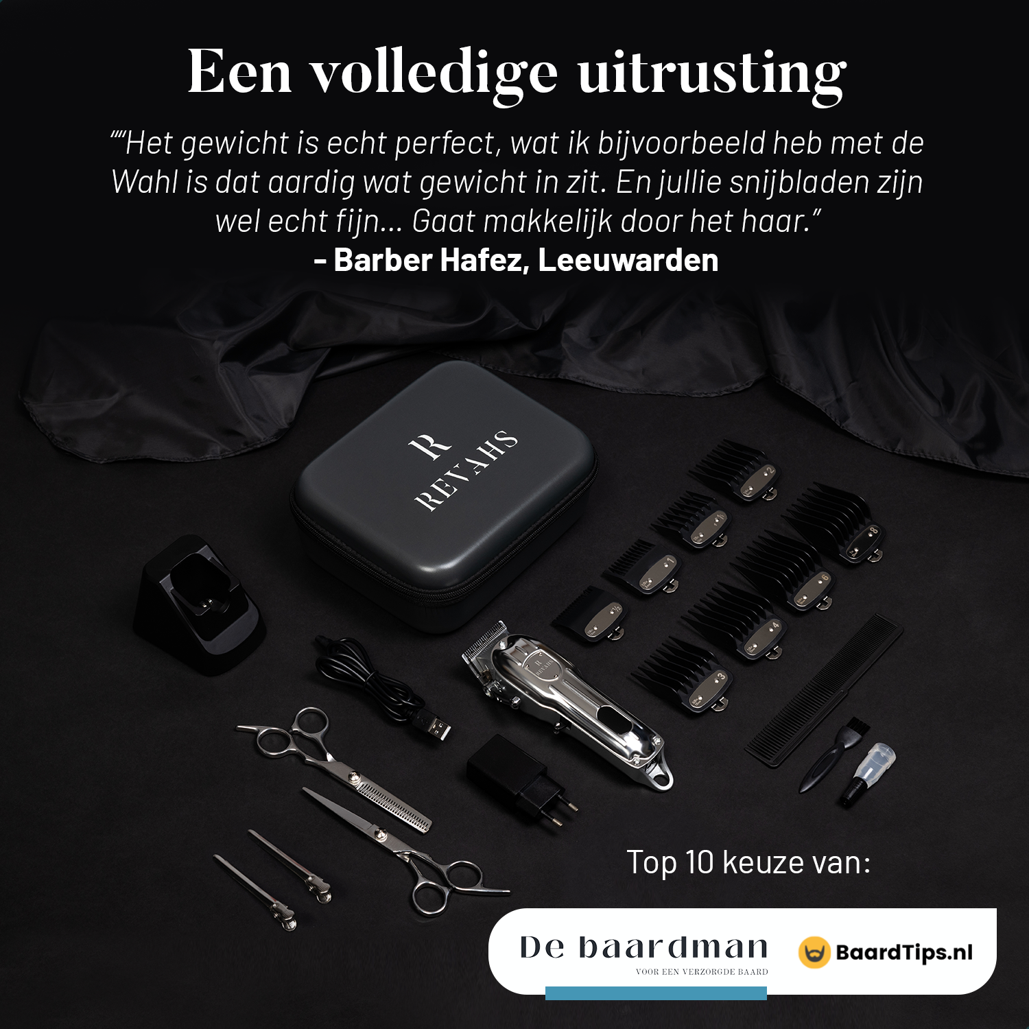 Haarschneider Clipper Two Pro (neues Modell)