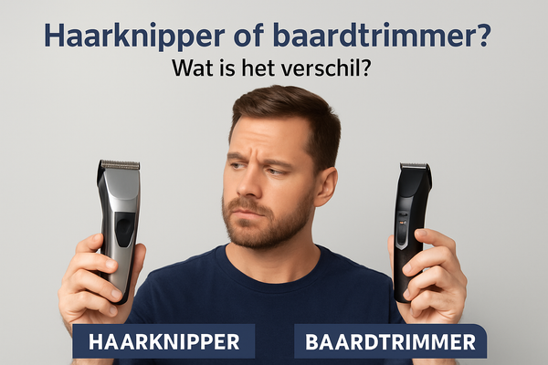 Verschil haarknipper en baardtrimmer