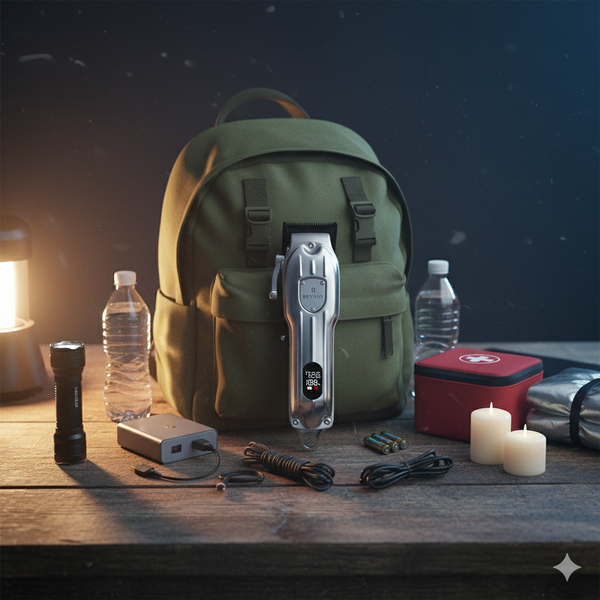 Waarom een draadloze tondeuse niet mag ontbreken in het noodpakket?