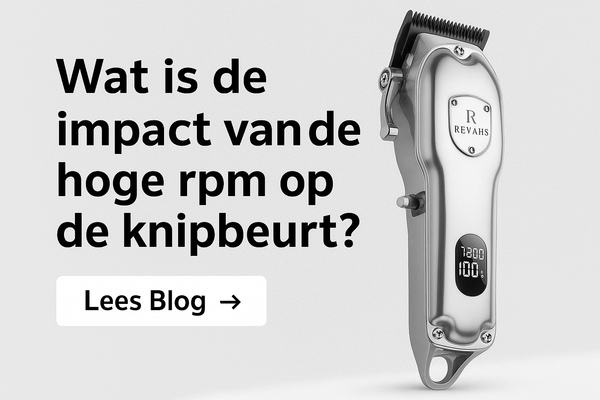 Wat is de impact van de hoge rpm op de knipbeurt?