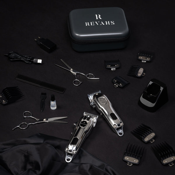 Zo gebruik je een draadloze tondeuse als een pro: jouw gids voor de Revahs Clipper One (Pro)