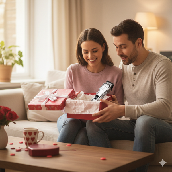 Het Perfecte Valentijnscadeau voor Hem in 2026: De Revahs Draadloze Tondeuse