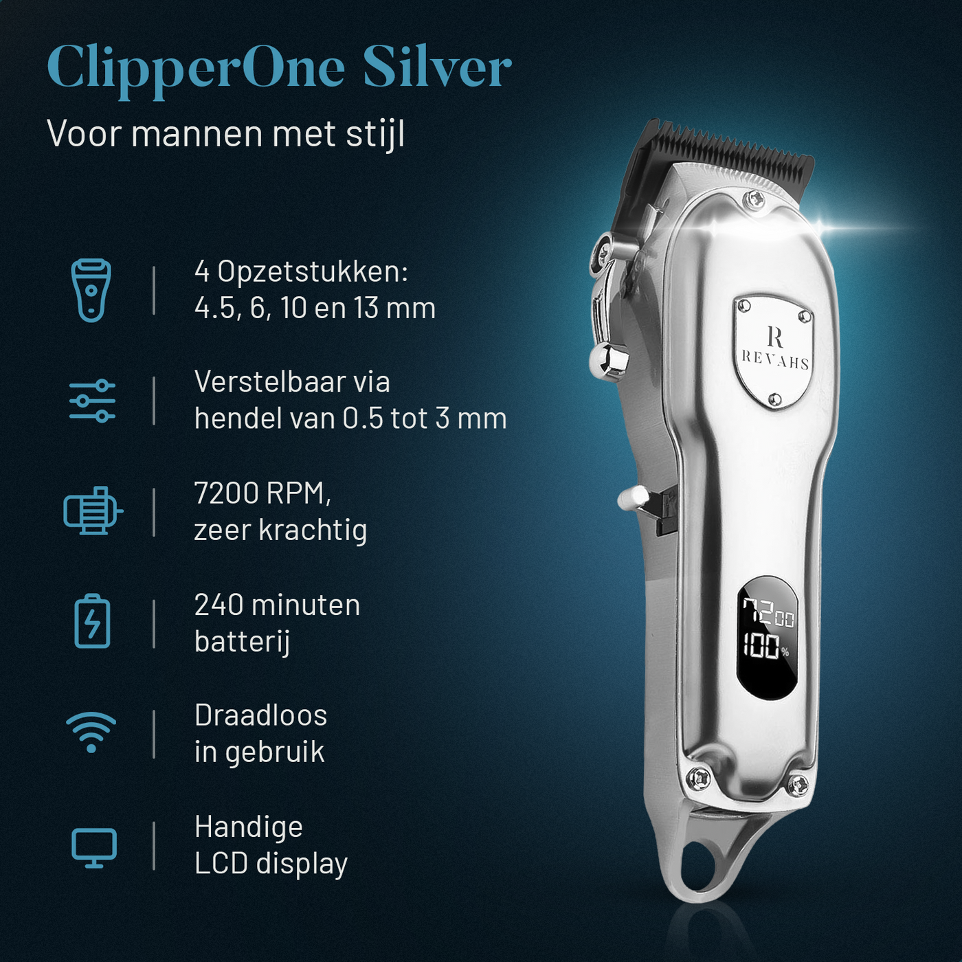 Hair clipper Clipper One