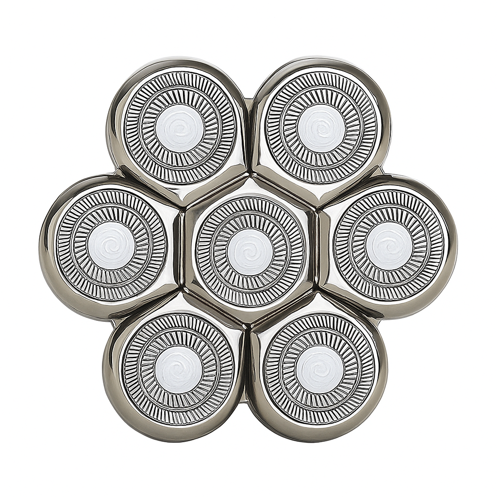 Revahs 7D Blade – Ultiem Comfort en Precisie voor je Revahs SkullShaver
