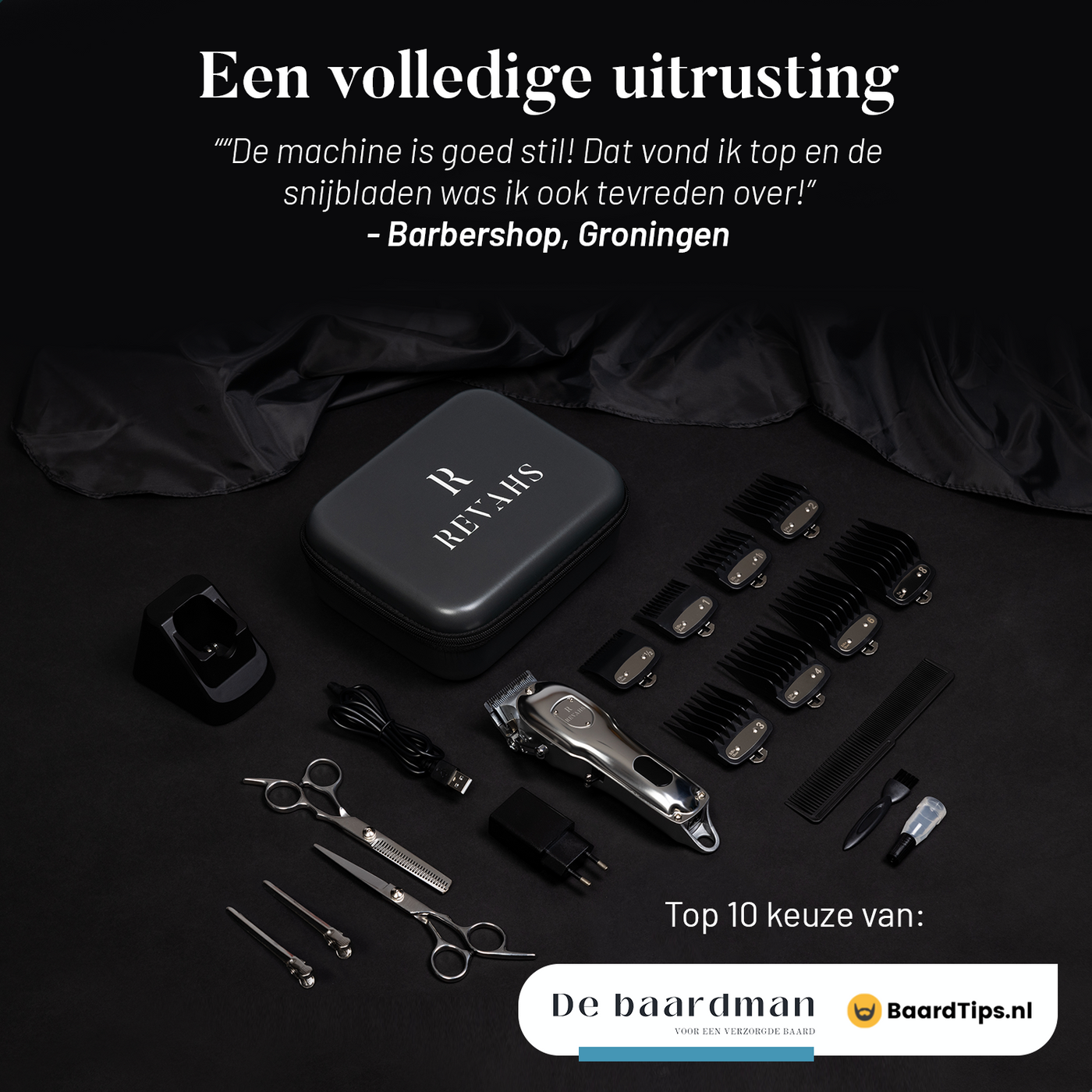 Tondeuse Clipper One Pro (nieuw model)