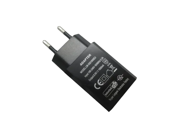 USB-oplaadkabel en adapter