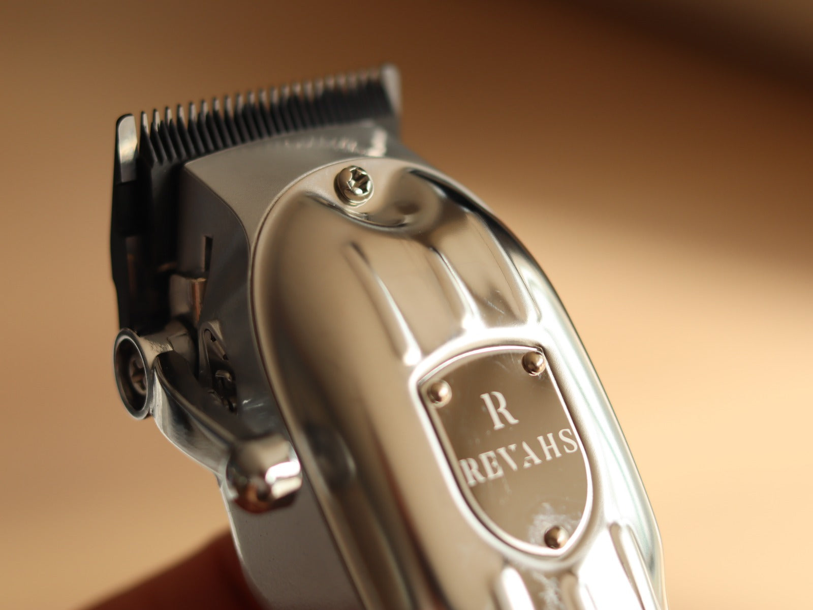 Messenblad en instelhendel draadloze tondeuse