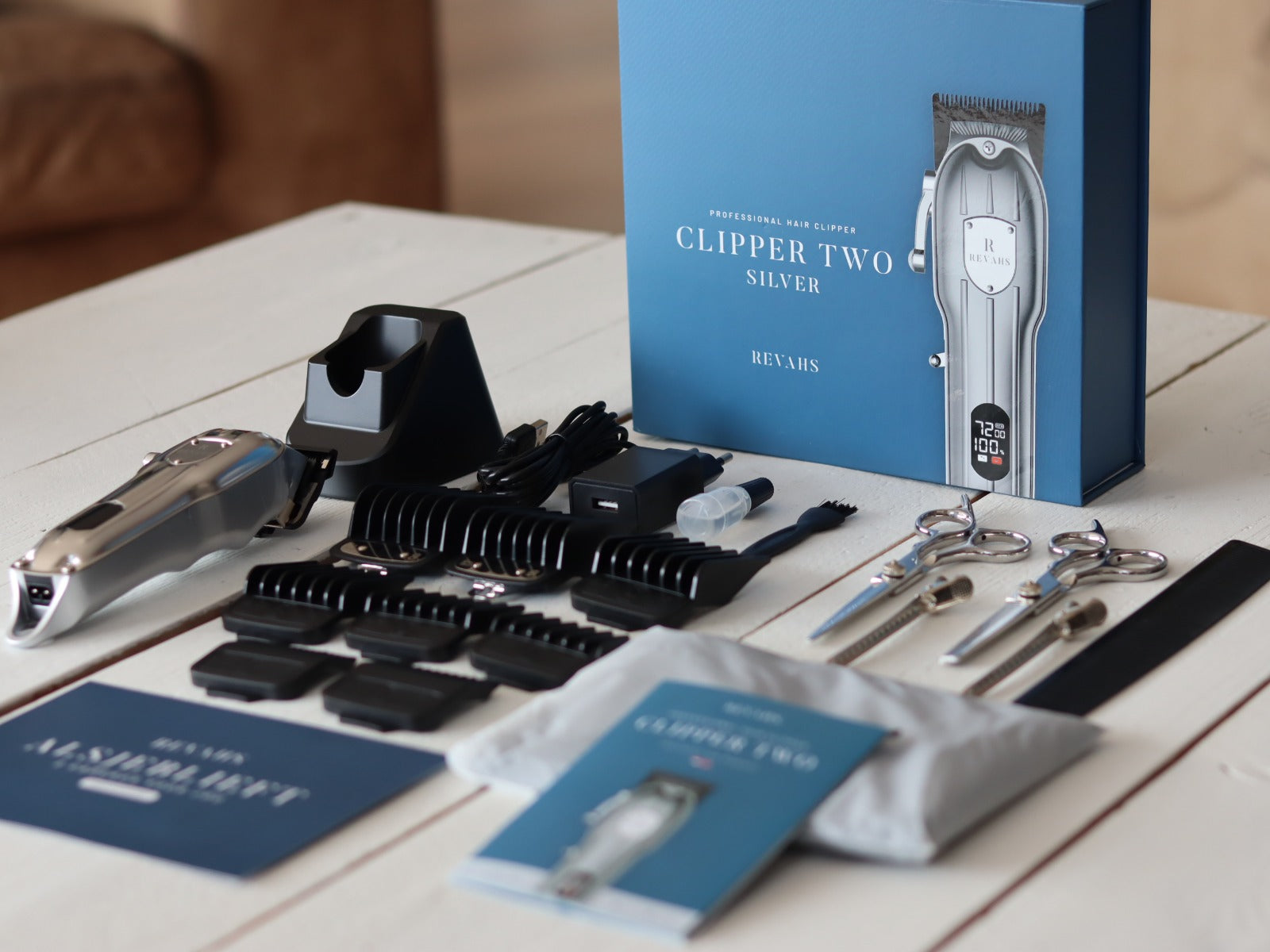 Inhoud verpakking Clipper Two Pro